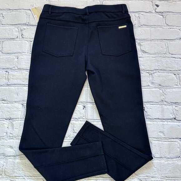 Michael Michael Kors Basic Pant in Black, NWT, sz Small - Picture 3 of 5